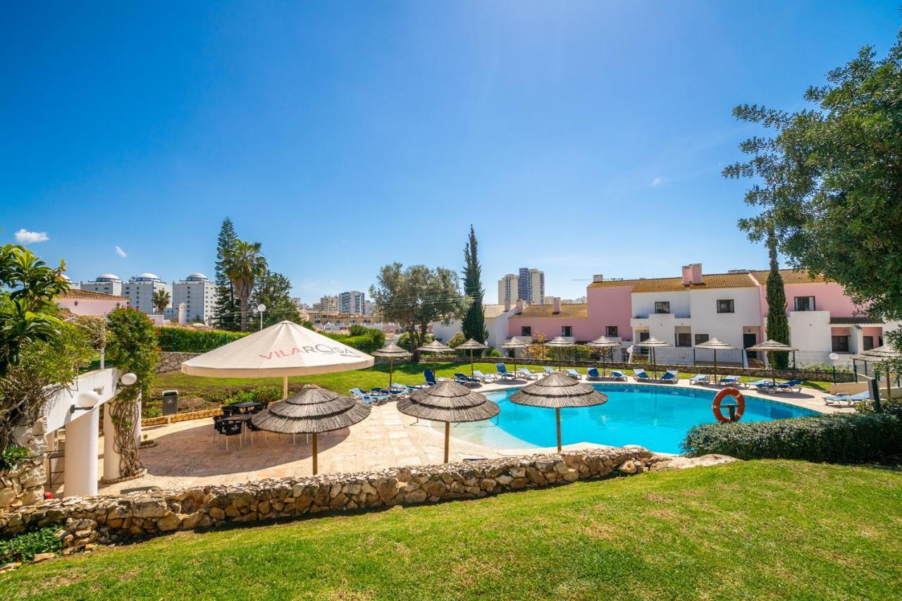 Praia Da Rocha, Vila Rosa, T1, Piscinas, Parqueamento E Internet By Ig Portimao Exterior photo